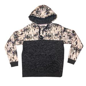 Hooey "Jimmy" Aztec/Charcoal Hoodie Women’s Medium